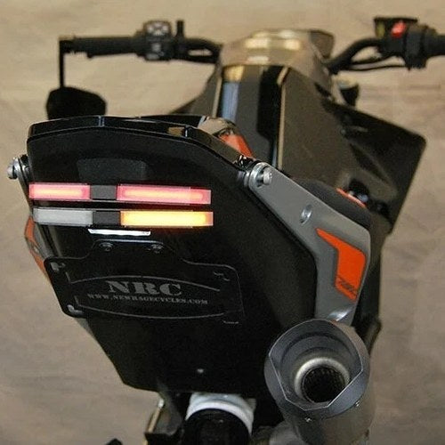 New Rage Cycles Fender Eliminator w/Tucked License Bracket 790-FE-T KTM 790 Duke
