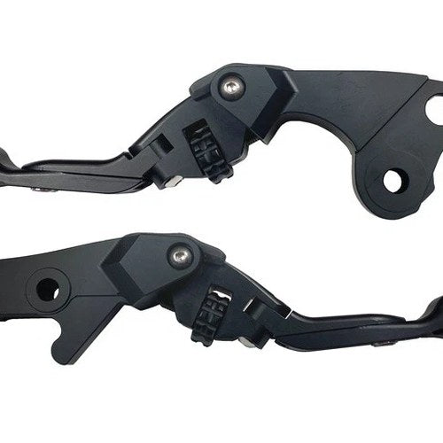 Psr Anthem Pro Adjustable Lever Set Black #12-03651-22 Harley Davidson