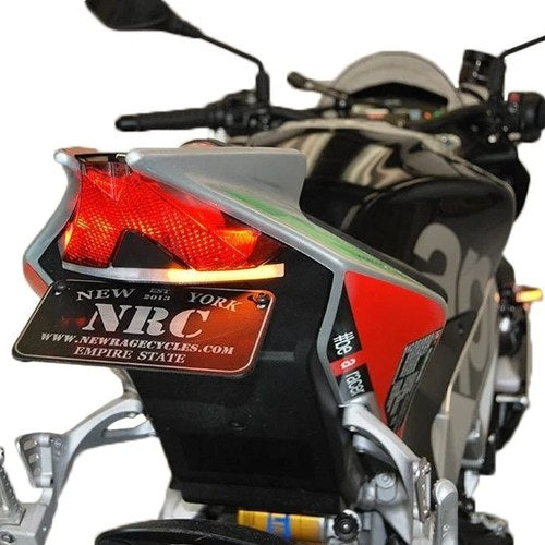 New Rage Cycles Fender Eliminator w/Standard License Bracket #TUONO-FE Aprilia