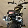 New Rage Cycles Fender Eliminator w/Tucked License Bracket Ducati Scrambler 1100