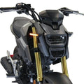 New Rage Cycles LED Front Turn Signals Amber #GROM-FB for Honda MSX125 Grom 125