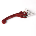 Arc Aluminum Brake Lever Red #BR-214-R for Husqvarna/TM/Sherco/KTM/Kawasaki