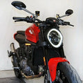 New Rage Cycles LED Front Turn Signals Amber 937-FB Ducati Monster 937 2021-2023