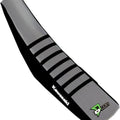 Dcor Ribbed Seat Cover Black/Gray/Black #30-20-469 for Kawasaki KX450F/KX250F