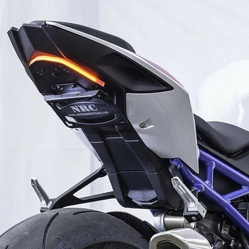 New Rage Cycles Fender Eliminator w/Tucked License Bracket BMW S 1000 R Naked
