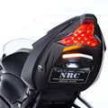 New Rage Cycles Fender Eliminator w/Standard License Bracket #ZX6R-FE-T