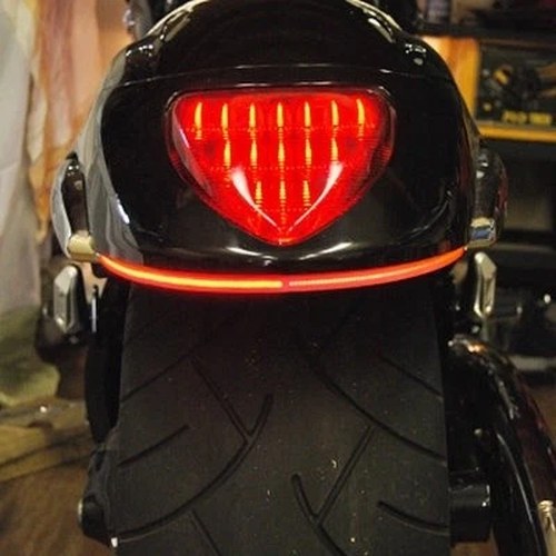 New Rage Cycles LED Rear Turn Signals Amber/Red for Suzuki Boulevard M109R