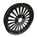 HardDrive Full Spoke Drive Pulley 66T 1" Black #032-522 Harley Davidson