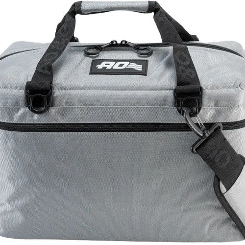 AO Sportsman Series 24-Pack Cooler Silver