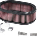 Ken's Factory Next Level Air Cleaner High Flow Conversion Kit Raw