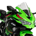 Puig Z Racing Windscreen Clear #21767W for Kawasaki Ninja ZX-4RR 2024