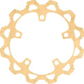 Lyndall Touring One-Piece Front Brake Rotor 320mm Gold #6-632 Harley Davidson