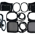 Cerwin-Vega SM69F4 Saddlebag Speaker Kid Kit #RPMSM694LK Harley Davidson