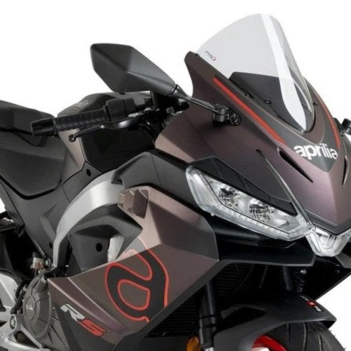 Puig R Racer Windscreen Clear #22274W Aprilia RS 457 2024-2025
