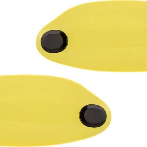 Klock Werks Flare Handguards Yellow Ice #KWS-01-0126-HC Harley Davidson