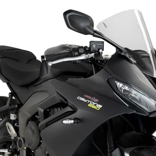 Puig R Racer Windscreen Clear #22085W Triumph Daytona 660 2024-2025