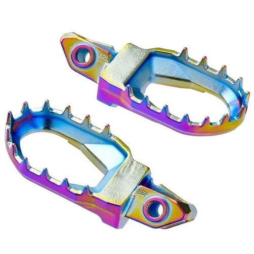 Zeta Max Footpegs Oil Slick #ZE93-2625 KTM/Husqvarna/Gas