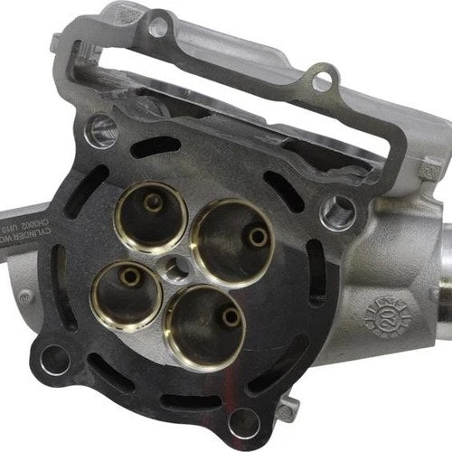 Cylinder Works Replacement Cylinder Head Kit for Suzuki/Kawasaki RM-Z250/KX250F