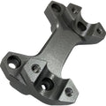 HeliBars Handlebar Riser 1" Dark Silver for Suzuki V-Strom 1050 2020/2023-2025
