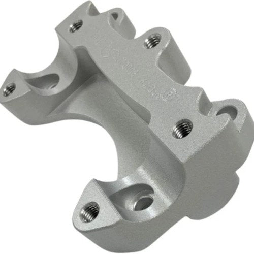 HeliBars Handlebar Riser 1" Silver #HR06188 Triumph Tiger 900 2024