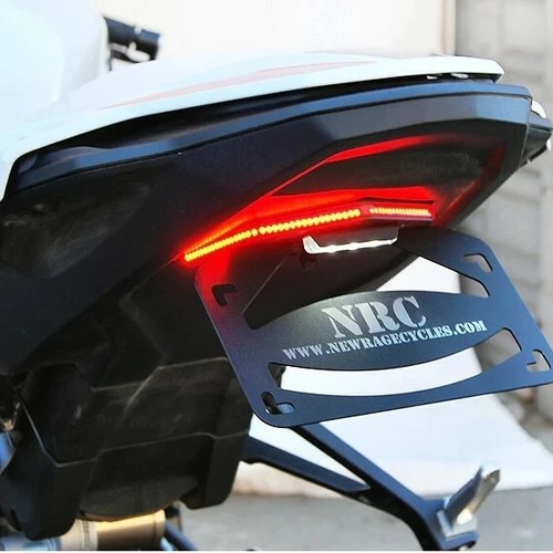 New Rage Cycles Fender Eliminator w/Standard License Bracket BMW S 1000 RR 2023