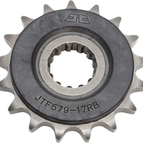 JT Rubber Cushioned Front Sprocket 530 17T for Kawasaki ZRX1200R/ZRX1100
