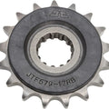 JT Rubber Cushioned Front Sprocket 530 17T for Kawasaki ZRX1200R/ZRX1100