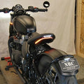 New Rage Cycles Fender Eliminator w/Standard License Bracket BOBBER-FE-S Triumph