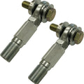 LA Choppers Rear Adjustable Lowering Kit -2" Zinc-Plated #LA-7500-04