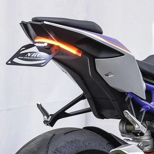 New Rage Cycles Fender Eliminator w/Standard License Bracket BMW S 1000 R Naked