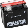 Parts Unlimited Agm Maintenance Free Battery 12V YTZ7S-BS #266290