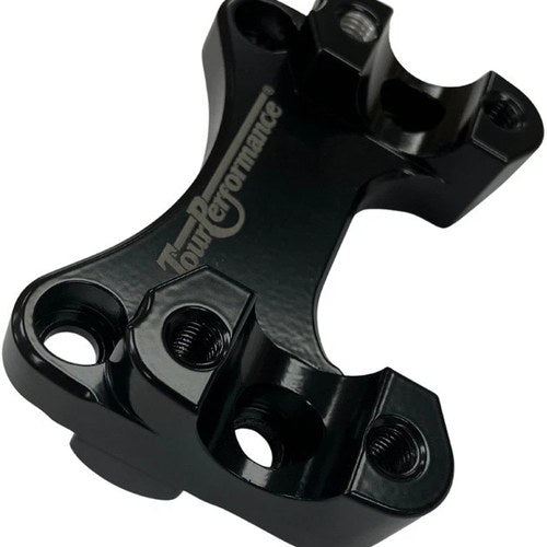 HeliBars Tour Performance Handlebar Riser Black for Honda NC750X 2018-2026