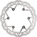 GBrakes Solid Wave Brake Rotor 240mm Rear Silver #GBD9036X for Yamaha