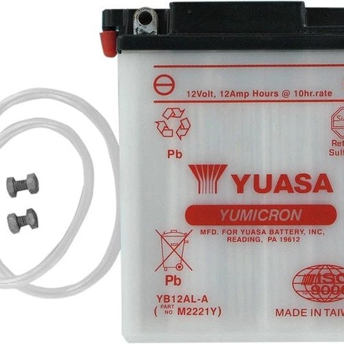 Yuasa YuMicron Battery YB12AL-A #YUAM2221Y for BMW/Honda/Aprilia