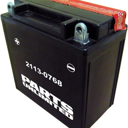 Parts Unlimited Agm Maintenance Free Battery 12V YTX9ABS for Scooters
