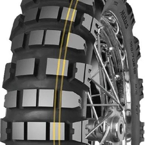 Mitas Enduro Trail XT+ Dakar Tire 150/70B17 69T Rear Bias Belted TL/TT