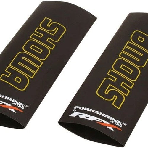 Rfx Race Forkshrink Showa Upper Fork Guards Yellow #FXFG 10000 55YL