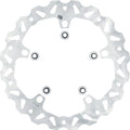 GBrakes Solid Wave Brake Rotor 320mm Front Silver #GBD9010X BMW/Indian/Husqvarna