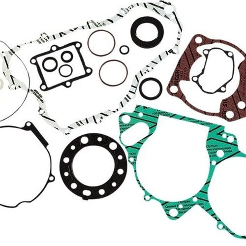 Moose Complete Gasket Set with Oil Seals Fits Honda CR 250R 1992-2001