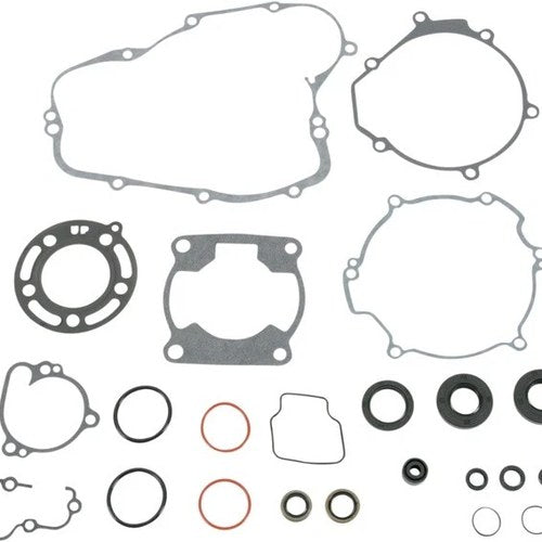 Moose Complete Gasket Set with Oil Seals Fits Kawasaki KX 85 2001-2006