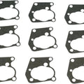 James Oil Pump Cover Gaskets Paper 10-Pack Harley Davidson Duo Glide/Hydra Glide