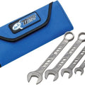 Motion Pro TiProlight Titanium Combination Wrench 4-Piece Set 8mm to 13mm