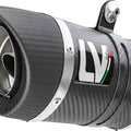 Leo Vince LV Pro Slip-On Exhaust Stainless/Carbon/Carbon #14172E fits Kawasaki