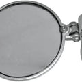 Crg Hindsight LS (Lane Split) Bar End Mirror Silver Left Hand
