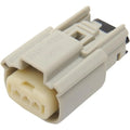 Namz Molex MX 150 Female Connector 3-Pin Gray #NM-33471-0302 Harley Davidson