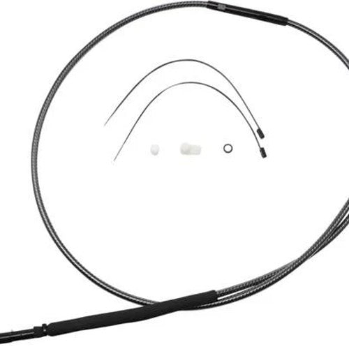 Magnum Karbon Fiber Clutch Cable 65-3/4" #7236HE Harley Davidson