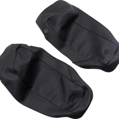 Mustang Saddlebag Lid Covers #77625 Harley Davidson