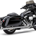 Cobra Speedster Duals With Fishtail Tips Exhaust System Chrome #6975
