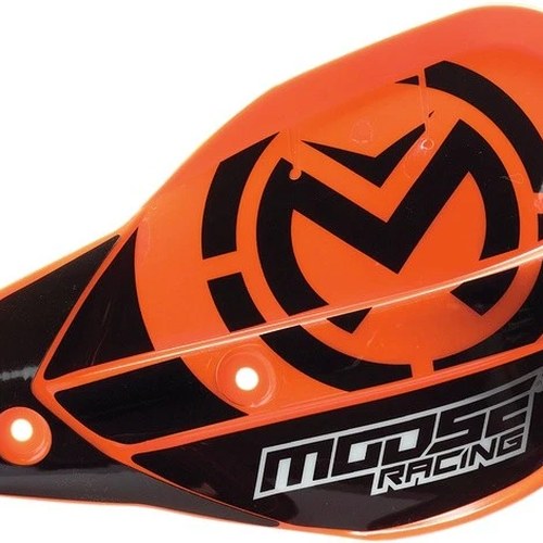 Moose Replacement Shields for Moose ProBend Handguards Orange