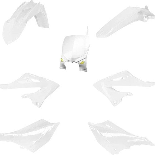 Cycra 5-Piece Replica Plastics Kit White 1CYC-9433-42 for Yamaha YZ250 2T/YZ125